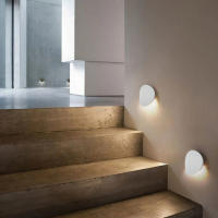 Lámpara De Pared LED Impermeable IP66 7W Pequeña Para Exterior Iluminación Del Jardín Villa Balcón Decorativa Aluminio 110v 220v Moderna - details 5