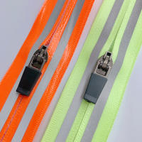 10pcs Cabezas De Cierre De Cremallera Impermeables 3# 5# Para Inserción Reversa En Nylon Invisible Accesorios Para Bricolaje De Bolsas - details 8