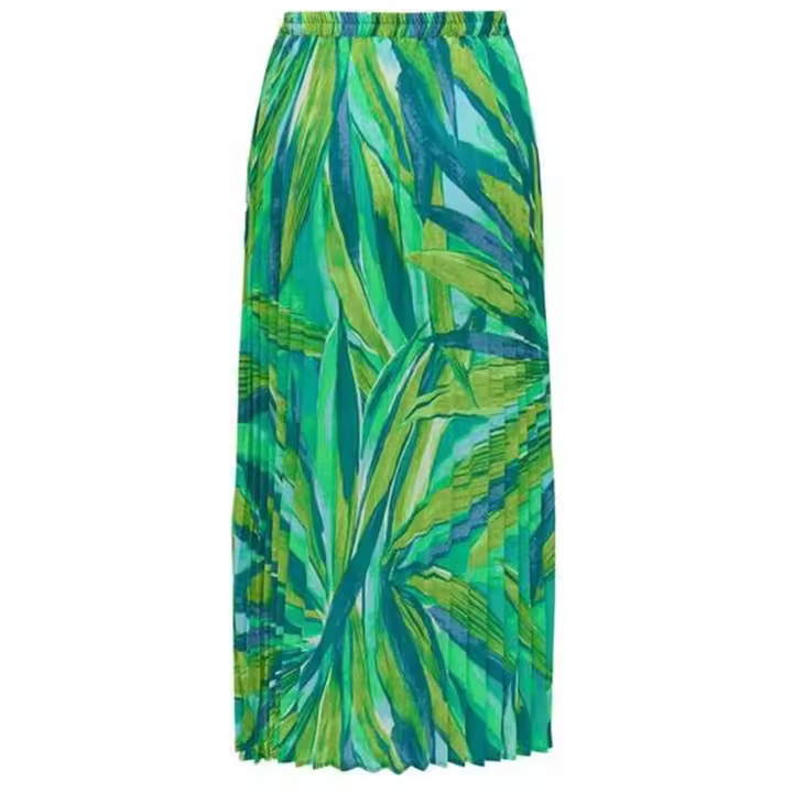 Falda Only Onlalma Life Poly Plisse Skirt Aop - 1