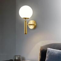 Lámpara De Pared LED Moderna En Oro Para Sala De Estar Y Dormitorio Iluminación Decorativa Para Pasillo Y Escalera Incluye Soporte De Montaje - details 3