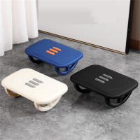 Portabilidad Soporte De Pies Ergonómico Con Rodillos De Masaje Para Oficina Y Hogar Mueble Minimalista Moderno Desmontable - details 0