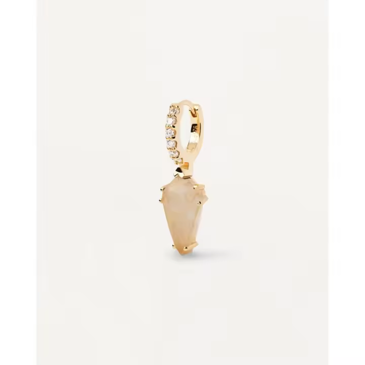 PDPAOLA Pendiente Individual Naoki Gold PG01-694-U - 1
