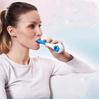 Entrenador De Respiración Abdominal Portátil Para Correr Y Nadar Resistencia Inspiratoria Función De Capacidad Pulmonar - details 9