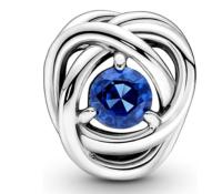 PANDORA Moments Dije de Plata de Lei con diseño de Círculo DE LA Eternidad con conciritas cúbicos, Comes con embalaje de Caja De Regno original. - details 0