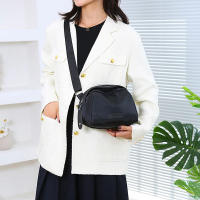 Bolso De Hombro Pequeño Para Mujer Vento Marea Shell 2024 Nueva Nylon Correa Ancha Bolso Cruzado Resistente Al Agua Y Suave Bolsos Cruzados De Calidad - details 18