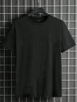 Camiseta De Algodón Para Hombre Con Impresión De Cerezo De Mont Fuji Moda Casual Veraniega Top Hip Hop Manga Corta Cuello Redondo - details 4