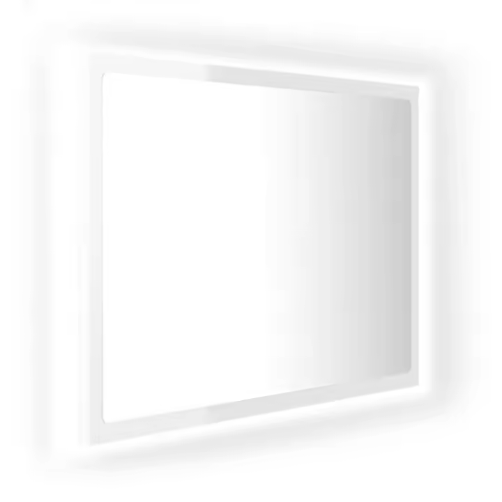 ¿Espejo D BA acrílico Blanc Brill 60x8,5x3 cm - 1