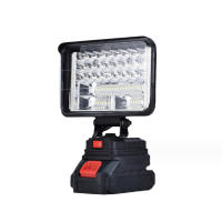 Lámpara De Trabajo LED Para Batería Makita 18V Luz De Emergencia Portátil Farol Para Camping Lámpara De Inundación 3/4 Pulgadas - details 7