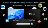 Mini PC BMAX B9 Plus, Intel Core i5-1250P 12 núcleos, 24GB RAM LPDDR5 512GB SSD, DP+HDMI+Type-C con pantalla 4K, Windows 11, Dynamic HDR, WiFi 6, Bluetooth 5.2, 2*USB 3.2, 2*USB 2.0, 1*RJ45, For Business and Daily Use - details 11