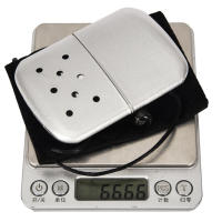 Mini Calentador De Mano Portátil Para Exteriores Con Bolsa Para Pesca Camping Caminar Invierno Acrílico Y Metal No Disponible Con Ignición - details 21