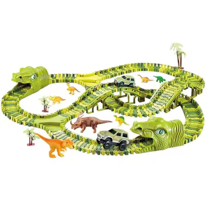 Stor Bilbana för Barn - Dinosaurie - 1