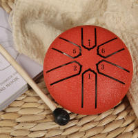 Bombo De Lengua De Acero De 3 Pulgadas 6 Tonos Instrumento De Percusión Para Yoga Y Meditación Con Palo De Tambor Mini Handpan Para Exteriores - details 2