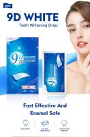 Tiras blanqueadoras de dientes, paquete de 7, 14 tratamientos blanqueadores, seguro para el esmalte dental, aliento fresco. - details 4