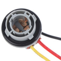 2pcs Soporte De Bombilla BAY15D P21/5W 12V Adaptador Base Conector Para Luces De Freno Accesorios De Coche Plásticos - details 1