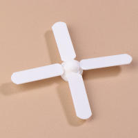 Ventilador De Techo Miniatura Para Casa De Muñecas 1:12 Electrónico Decoración De Hogar Micro Escena De Construcción De Figuras Y Miniaturas - details 7