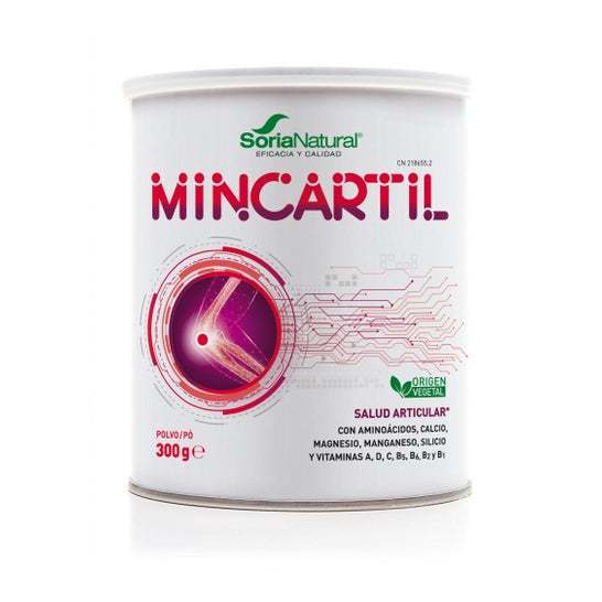 Soria Natural Mincartil Classic Bote 300g