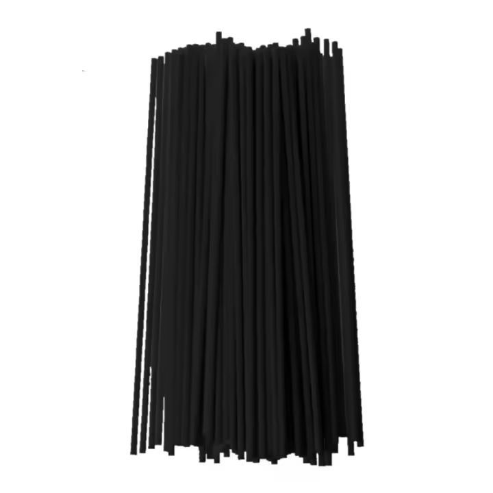 50pcs Fibra Difusora De Aromaterapia Para Hogar Coche Baño Fragancia Decoración De Interiores Sticks Volátiles De 3mm Diámetro Y 25cm Longitud - 1