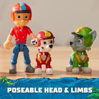 SPIN MASTER - PATRULLA CANINA - PACK FIGURAS PATRULLA CANINA JUNGLE PUPS - 8 Figuras Coleccionables Paw Patrol - 6068184 - Juegos Infantiles - Juguetes Niños +3 Años - details 3
