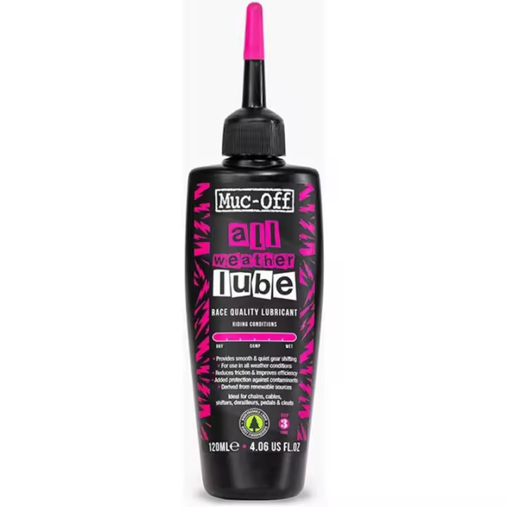 Muc-Off Lubricante Clima Seco y Humedo 120 ml All - 1