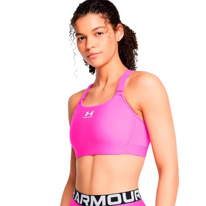 Under Armour Top Deportivo De Sujeción Alta Heatgear - 1
