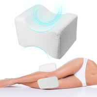 Almohada De Espuma De Memoria Para Orthopedic Sciatica Soporte De Espalda Y Piernas Para Dormir De Lado Durante La Embarazo Almohada Corporal Para Alinear La Columna Vertebral - details 1