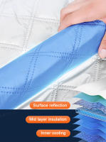 SEAMETAL Cubierta De Ventanilla De Coche Anticongelante Magnética Universal Protector Solar Exterior Impermeable Para Todas Las Estaciones - details 5