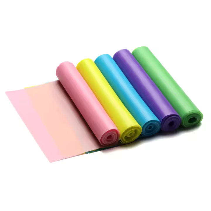 Banda De Resistencia Para Yoga Y Pilates Equipo De Gimnasio De Elasticidad Entrenamiento De Estiramiento Crossfit Accesorio De Ejercicio Para Cintura Brazos Piernas Y Core - 1