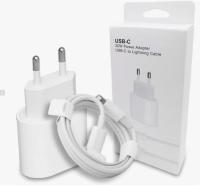 20W Cargador con Cable Lightning Carga rápida 1M 1,5 M, 2M Compatible 20W, cargador USB C with Cable de Carga Rápida PD3.0 20W para iPhone 14 13 Fuente de Alimentación de Cargador Rápido USB C with Cable Type C to L de 2M para iPhone 12 11 - details 1