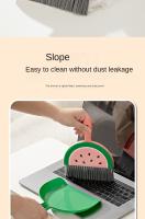 Juego De Escoba Y Escobilla Para Niños Pequeño Broom Para El Hogar Limpieza De Mesa Para Oficina Y Dormitorio Shovel De Basura - details 3