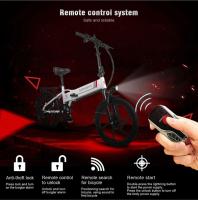 Samebike 20lvxd30 Bicicleta Eléctrica plegable Hub Motor de 20 pulgadas Baría extrable 48v10.4ah - details 2