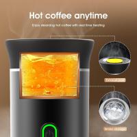 Cafetera Eléctrica Portátil con Función de Calentamiento, Carga USB, Diseño de Bomba, Adecuada para Camping, Senderismo y Aventura - details 4