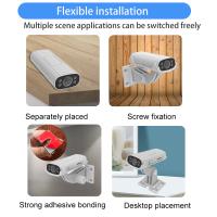 Cámara De Seguridad Mini Para El Hogar WiFi Inalámbrica Con Vistas Remotas Nanny Cam Super Pequeña Y Vida Útil De La Batería Longitudinal - details 9