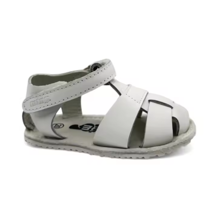 Sandalias marca Mustang para infantil en color blanco - 1