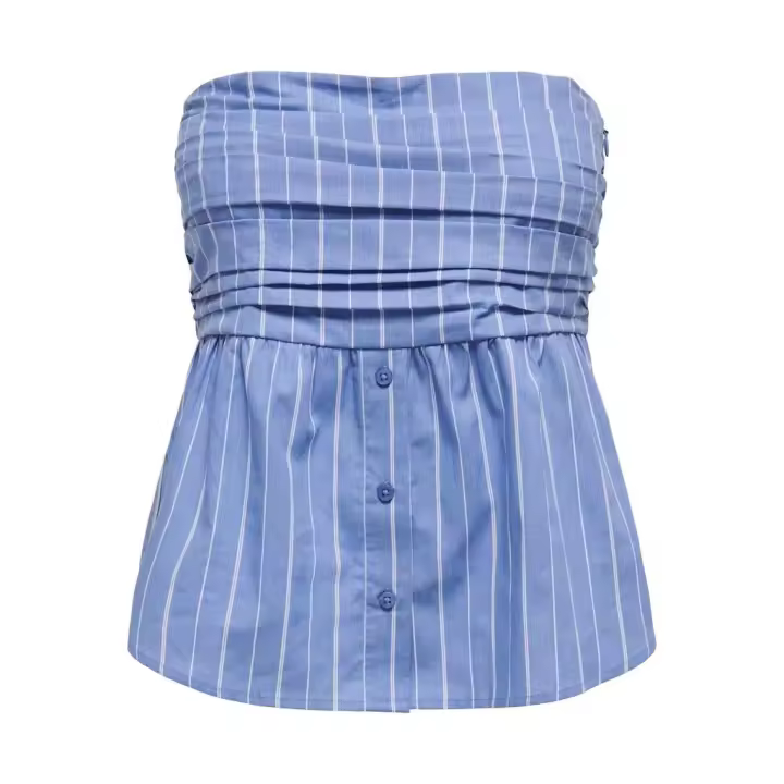 ONLY Top Mujer ONLESIE LIFE BANDEAU TOP PTM - 1