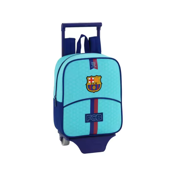 Mochila Guarderia con Ruedas F.C. Barcelona 17/18 Safta 611778280 - 1