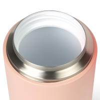 Mini Brunch Tous Baby con doble pared térmica y recubrimiento cerámico que protege el sabor y la calidad de tus bebidas y comidas. · 40 cl - details 0