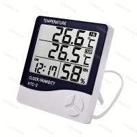 Termómetro Y Higrómetro Digital LCD Para El Hogar Medidor De Temperatura Y Humedad Con Sensor Estación Meteorológica Para Interior - details 10