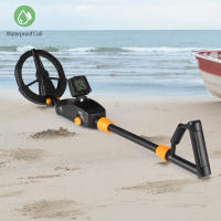 Detector De Metales Portátil Para Búsqueda Subterránea MD-1008A Con Antena De Búsqueda Y Pantalla LCD (batería No Incluida) - details 0