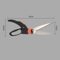 Tijeras De Jardín Ergonómicas Con Cabeza Giratoria De 360 Grados Para Podar Plantas Y Cortar Grama Herramienta Metálica Para Jardinería - details 8