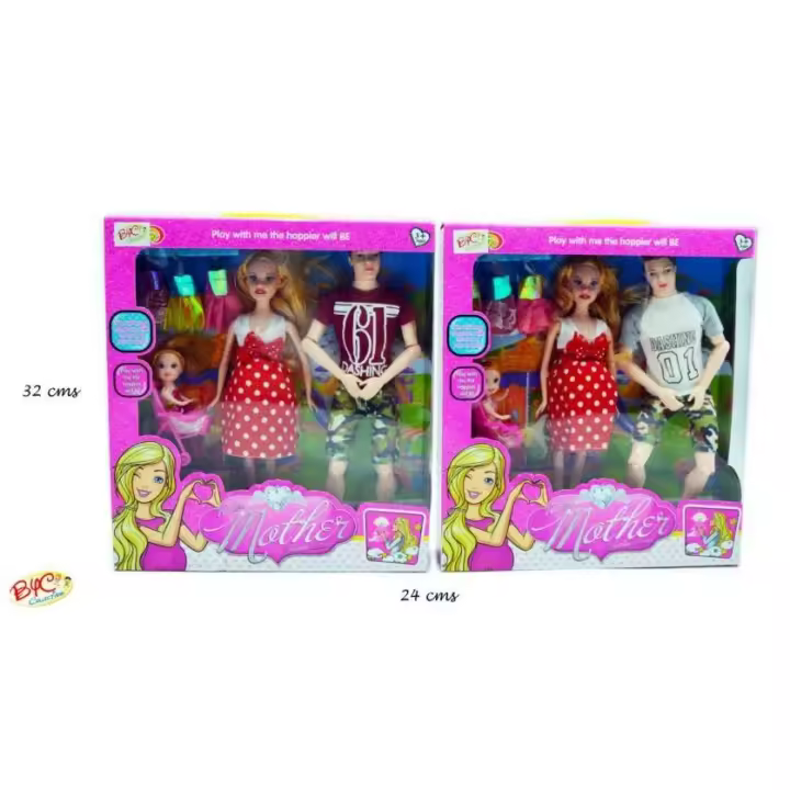 Caja Muñeca Embarazada Cerdá - Producto Oficial - Especial Regalos Para Todos - 1