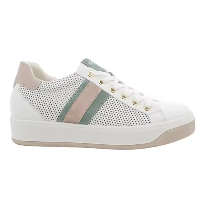 Shoes Zapatos Sport Mujer marca Igi & Co modelo 1659200 para mujer en color blanco - 1