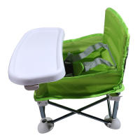 Silla De Alimentación Para Bebé Portátil Y Plegable Silla De Comedor Con Almohadilla Para Niños Para Playa Y Viajes Mobiliario Infantil - details 14