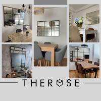 Espejo Industrial de Aluminio Negro 120 x 60 cm - THEROSE - details 0