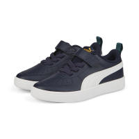 Zapatilla Puma Rickie AC+ PS, zapatilla casual para niño y niña en color azul marino. - details 0