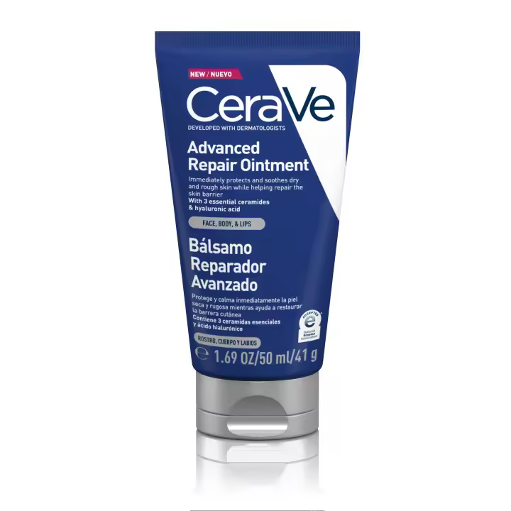 Cerave Bálsamo Reparador Avanzado Pieles Agrietadas y Sensibles 50 ml - 1