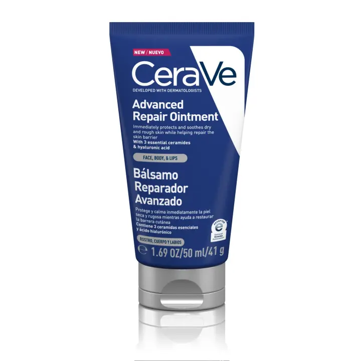 Cerave Bálsamo Reparador Avanzado Pieles Agrietadas y Sensibles 50 ml - 1