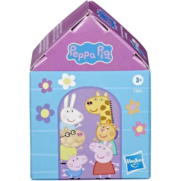 HASBRO - Peppa Pig Peppa’s Club - Casita de Juegos - Juguete Preescolar - Regalo original - Edad recomendada mayores 3 años - 1