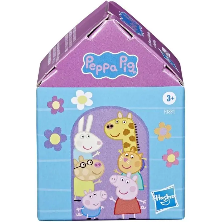HASBRO - Peppa Pig Peppa’s Club - Casita de Juegos - Juguete Preescolar - Regalo original - Edad recomendada mayores 3 años - 1