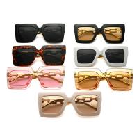 Gafas De Sol Retro De Lujo UV400 Protección Grande Cuadradas Para Mujer Y Hombre Gafas De Sol Vintage Tendencia Unisex - details 9