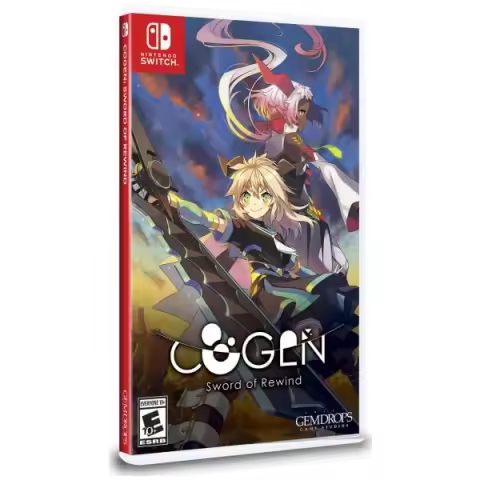 Cogen Sword of Rewind Juego Fisico para Consola Nintendo Switch - 1
